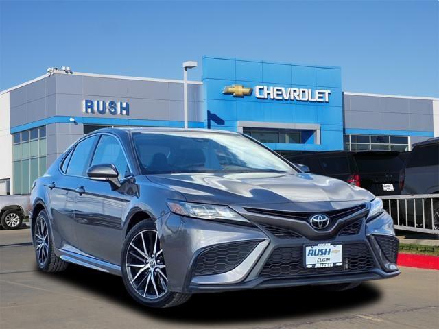 2022 Toyota Camry Vehicle Photo in ELGIN, TX 78621-4245