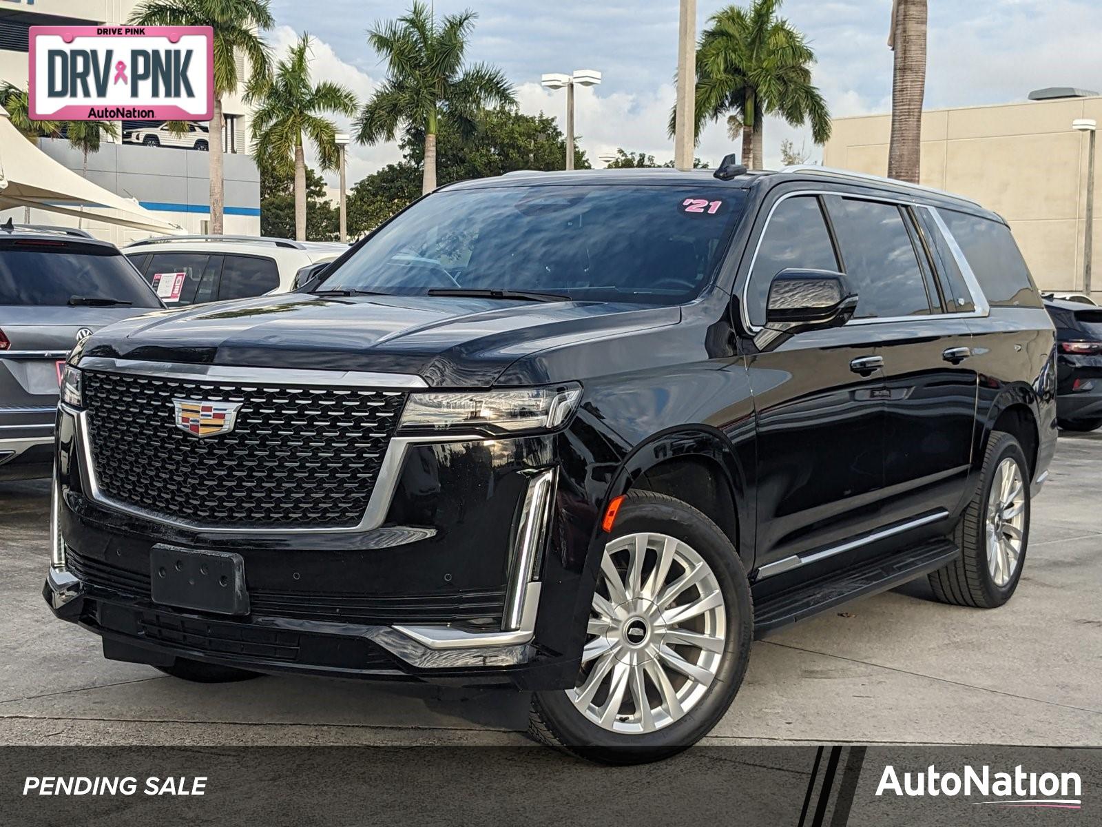 2021 Cadillac Escalade ESV Vehicle Photo in MIAMI, FL 33172-3015