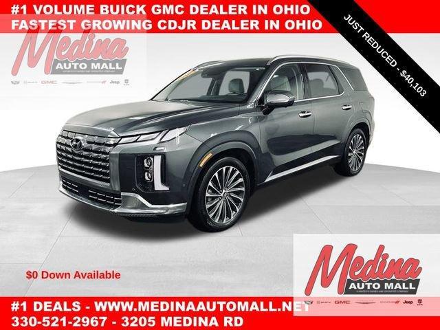 2023 Hyundai Palisade Vehicle Photo in MEDINA, OH 44256-9631