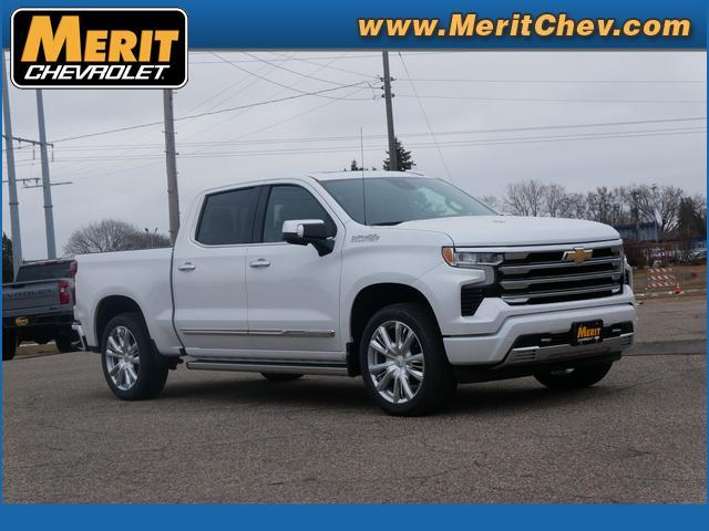 2025 Chevrolet Silverado 1500 Vehicle Photo in MAPLEWOOD, MN 55119-4794