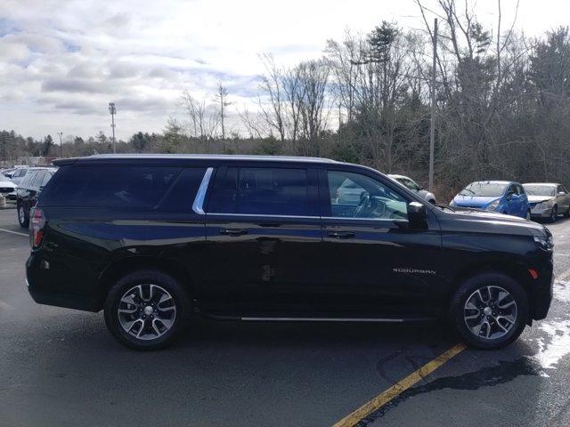 Used 2022 Chevrolet Suburban LT with VIN 1GNSKCKD4NR162888 for sale in RAYNHAM, MA