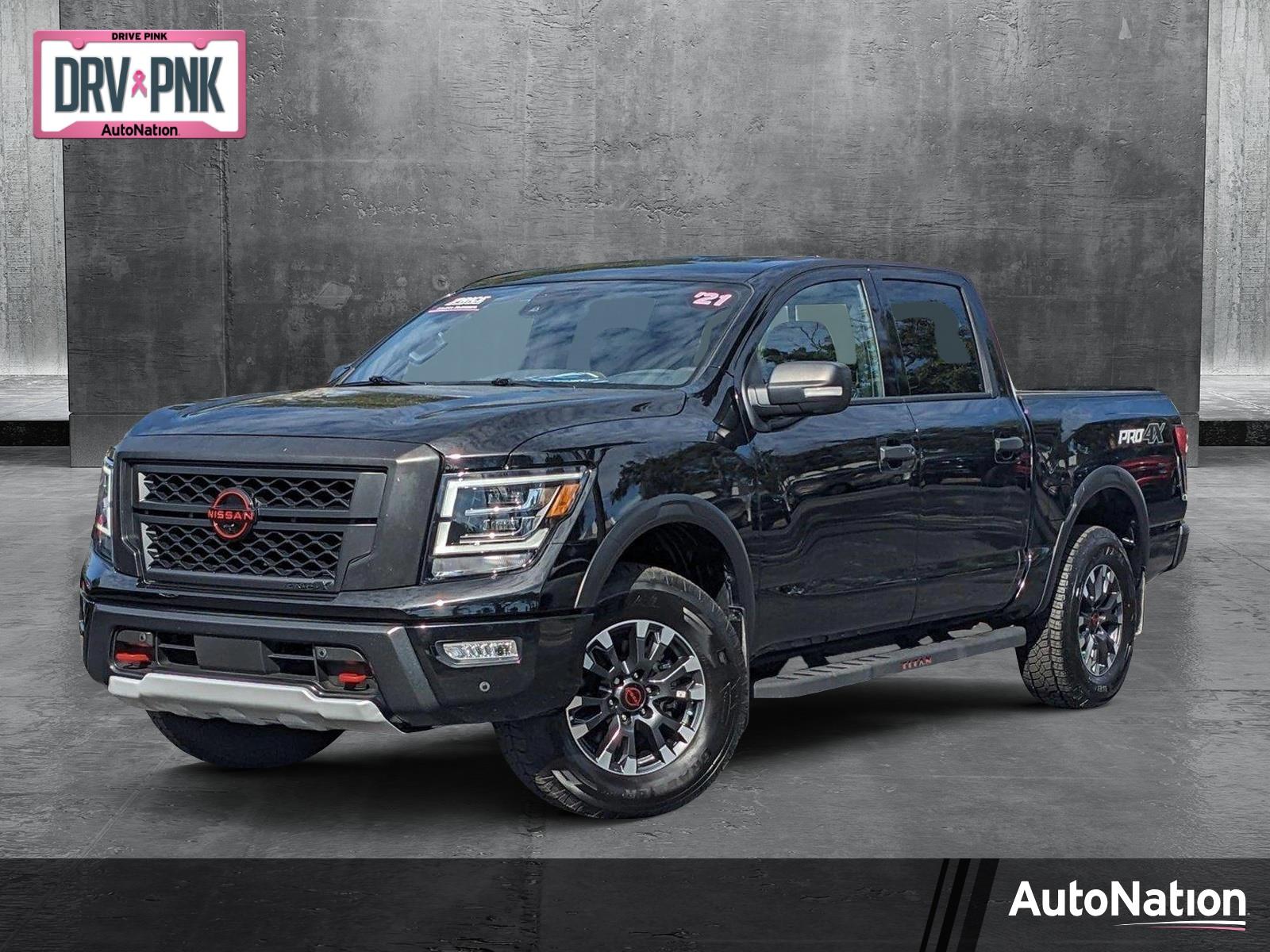 2023 Nissan Titan Vehicle Photo in GREENACRES, FL 33463-3207