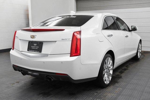 2016 Cadillac ATS Sedan Vehicle Photo in Akron, OH 44320