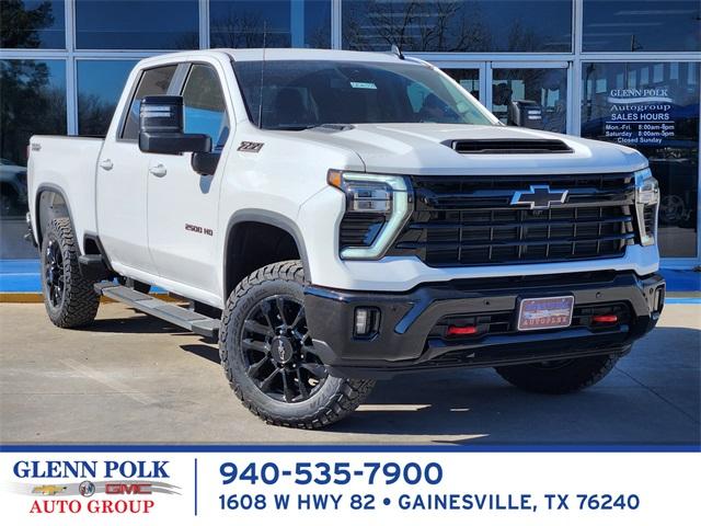 2025 Chevrolet Silverado 2500 HD Vehicle Photo in GAINESVILLE, TX 76240-2013