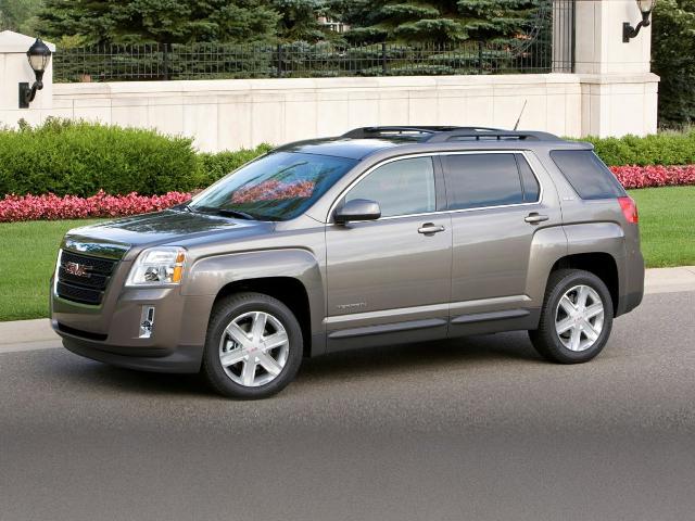 2013 GMC Terrain Vehicle Photo in MEDINA, OH 44256-9631