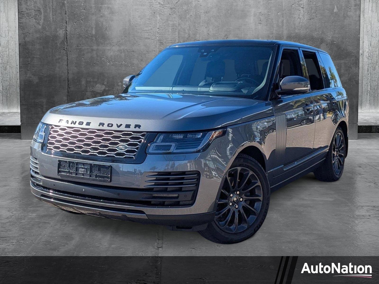 2018 Land Rover Range Rover Vehicle Photo in Wesley Chapel, FL 33544