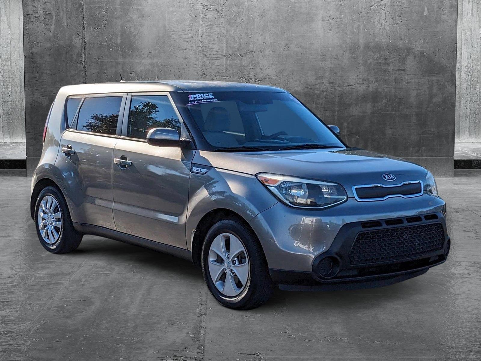 2015 Kia Soul Vehicle Photo in CLEARWATER, FL 33764-7163