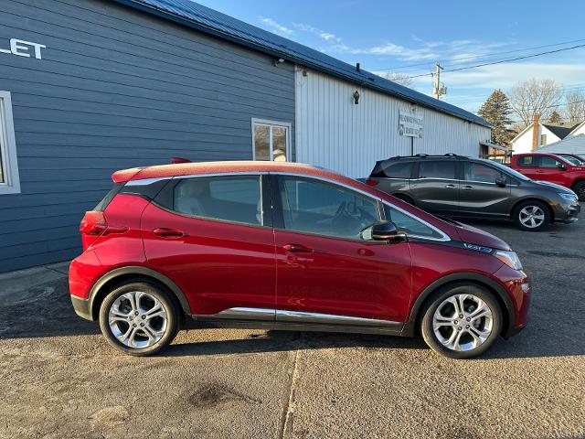 Used 2021 Chevrolet Bolt EV LT with VIN 1G1FY6S09M4105372 for sale in Colfax, WI