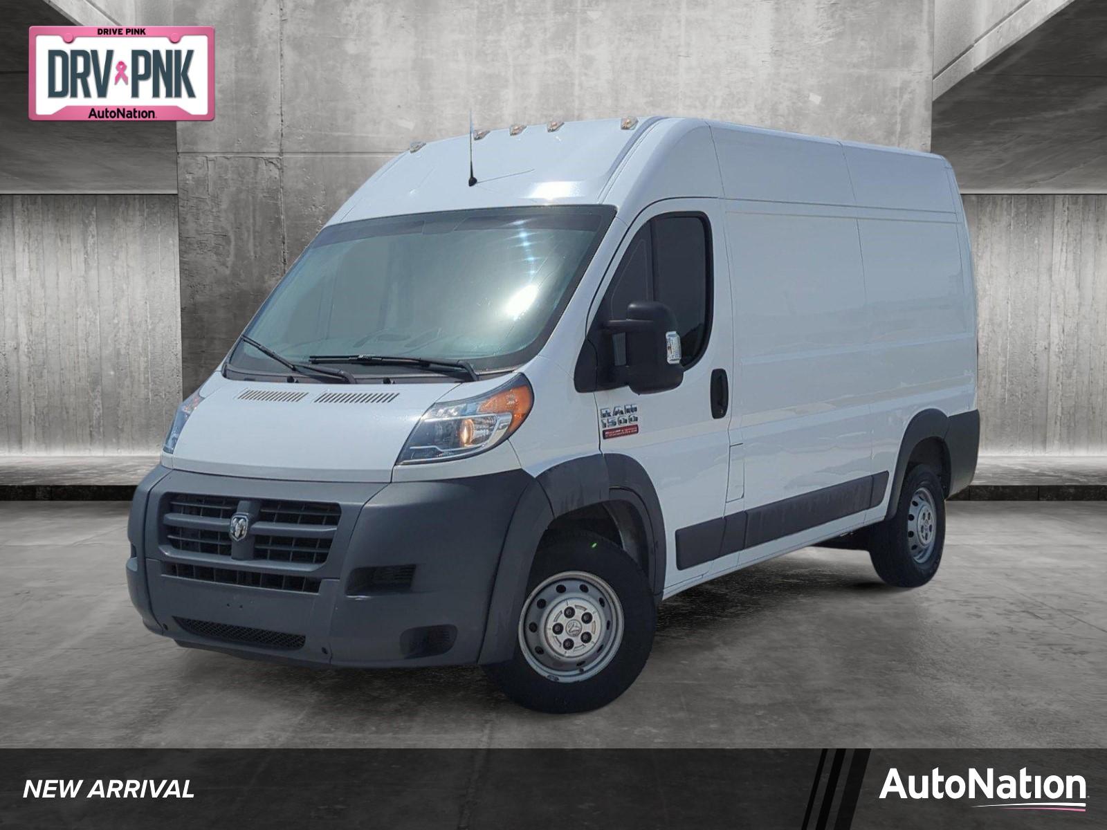 2017 Ram ProMaster Cargo Van Vehicle Photo in Pembroke Pines, FL 33027