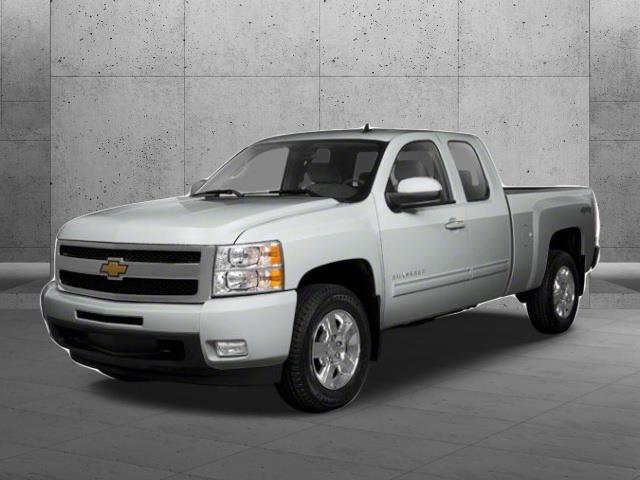 2013 Chevrolet Silverado 1500 Vehicle Photo in AMARILLO, TX 79106-1809