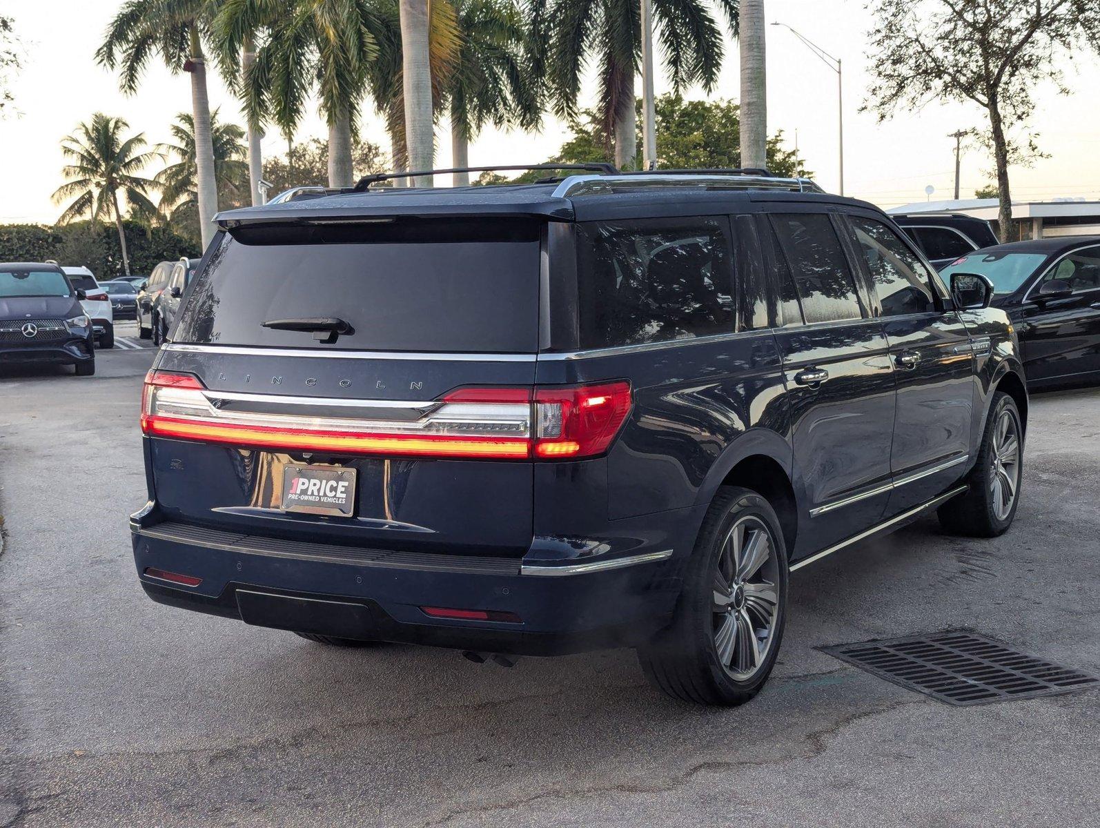 2018 Lincoln Navigator L Vehicle Photo in Miami, FL 33169