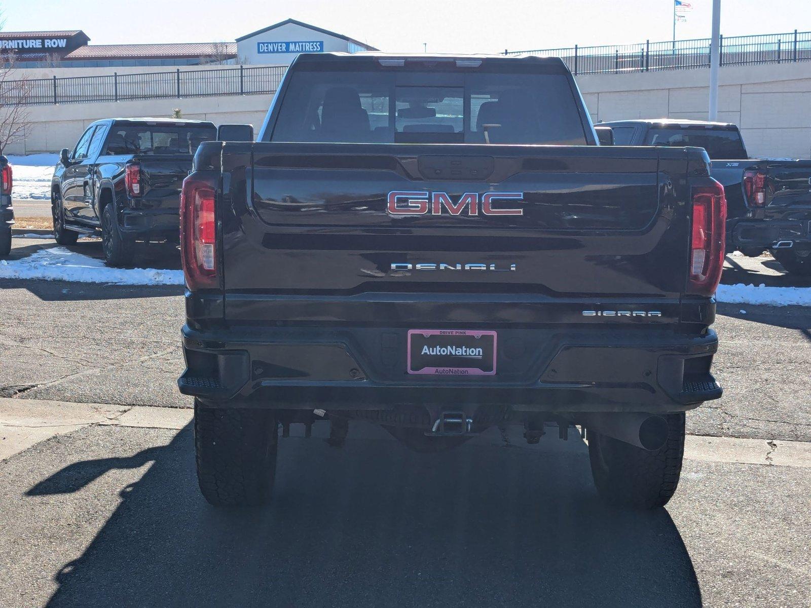 2022 GMC Sierra 3500 HD Vehicle Photo in LONE TREE, CO 80124-2750