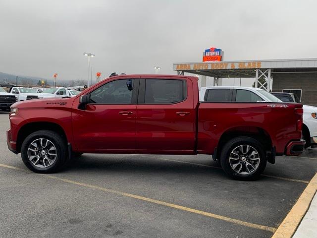 2021 Chevrolet Silverado 1500 Vehicle Photo in POST FALLS, ID 83854-5365