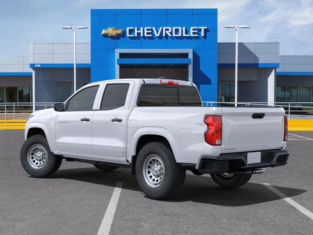 2025 Chevrolet Colorado Vehicle Photo in HOUSTON, TX 77083-5701