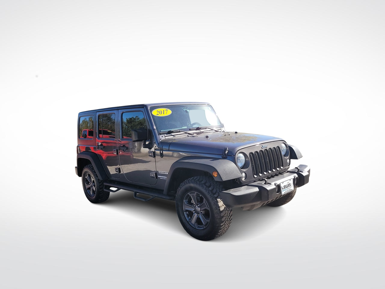 Used 2017 Jeep Wrangler Unlimited Sport S with VIN 1C4BJWDG1HL612122 for sale in Kansas City