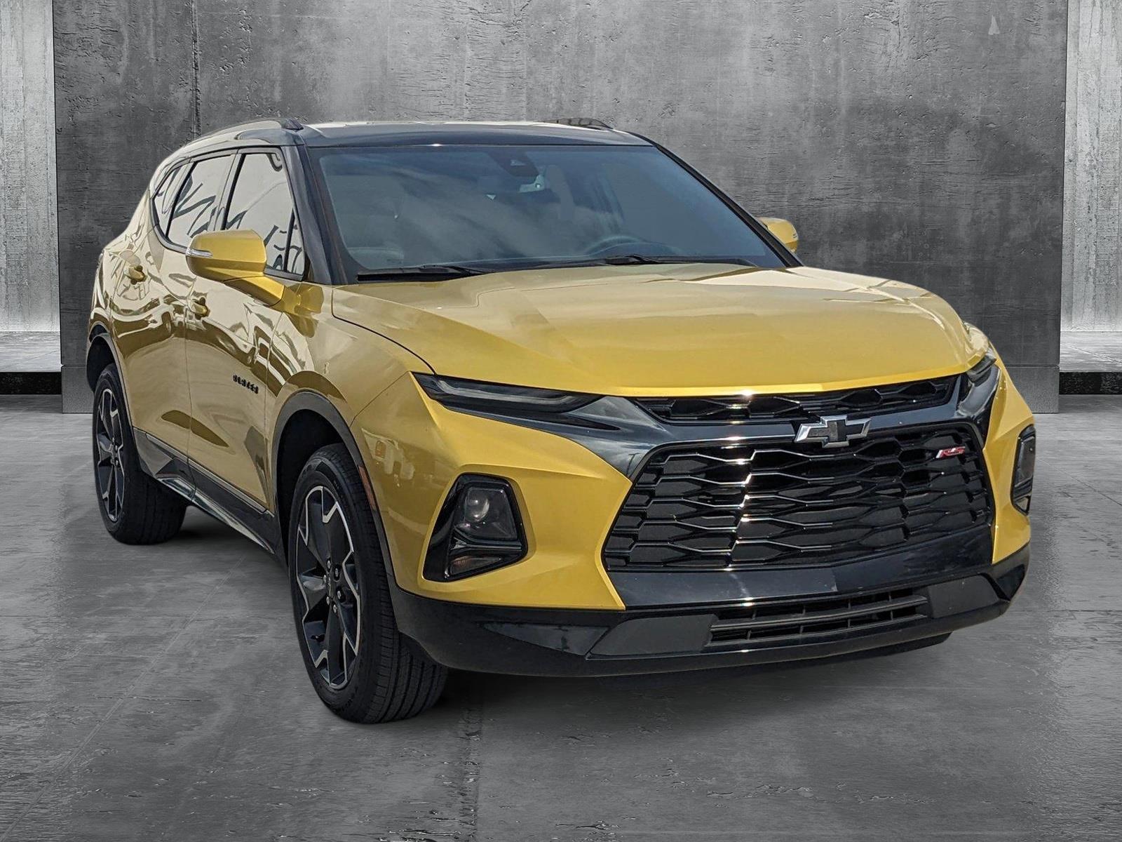 2022 Chevrolet Blazer Vehicle Photo in MIAMI, FL 33172-3015