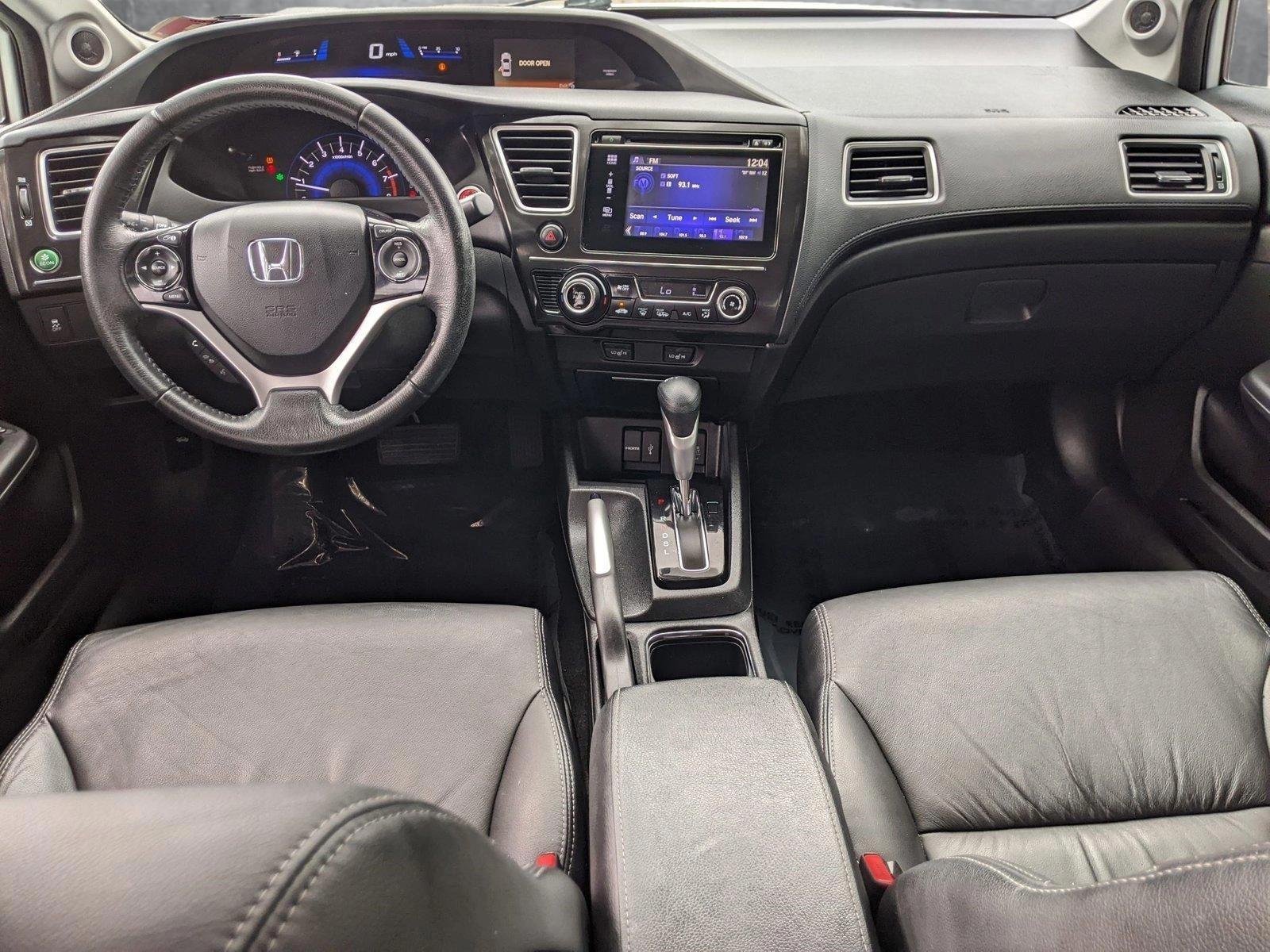 2015 Honda Civic Sedan Vehicle Photo in PEMBROKE PINES, FL 33024-6534