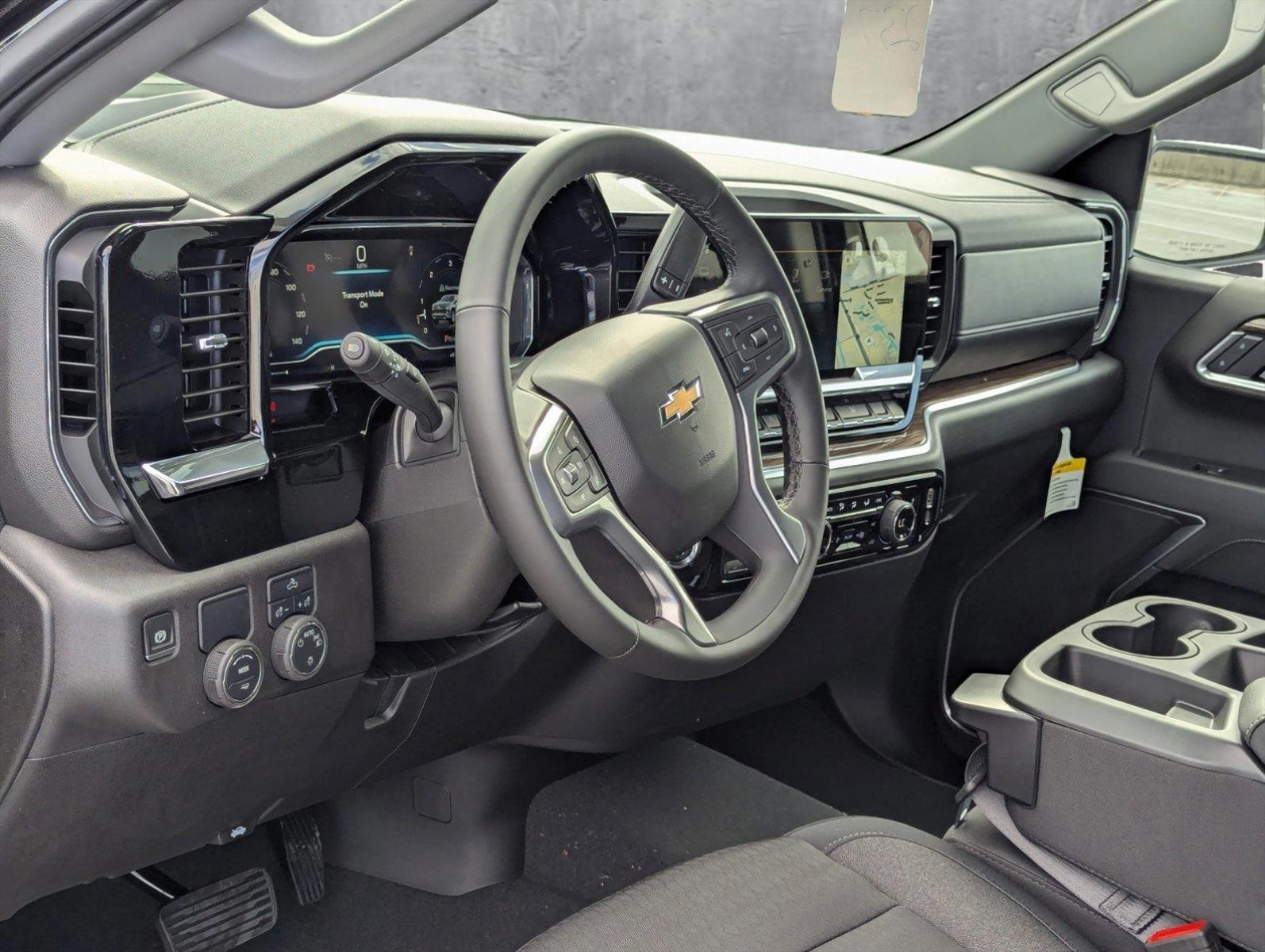 2025 Chevrolet Silverado 1500 Vehicle Photo in PEMBROKE PINES, FL 33024-6534