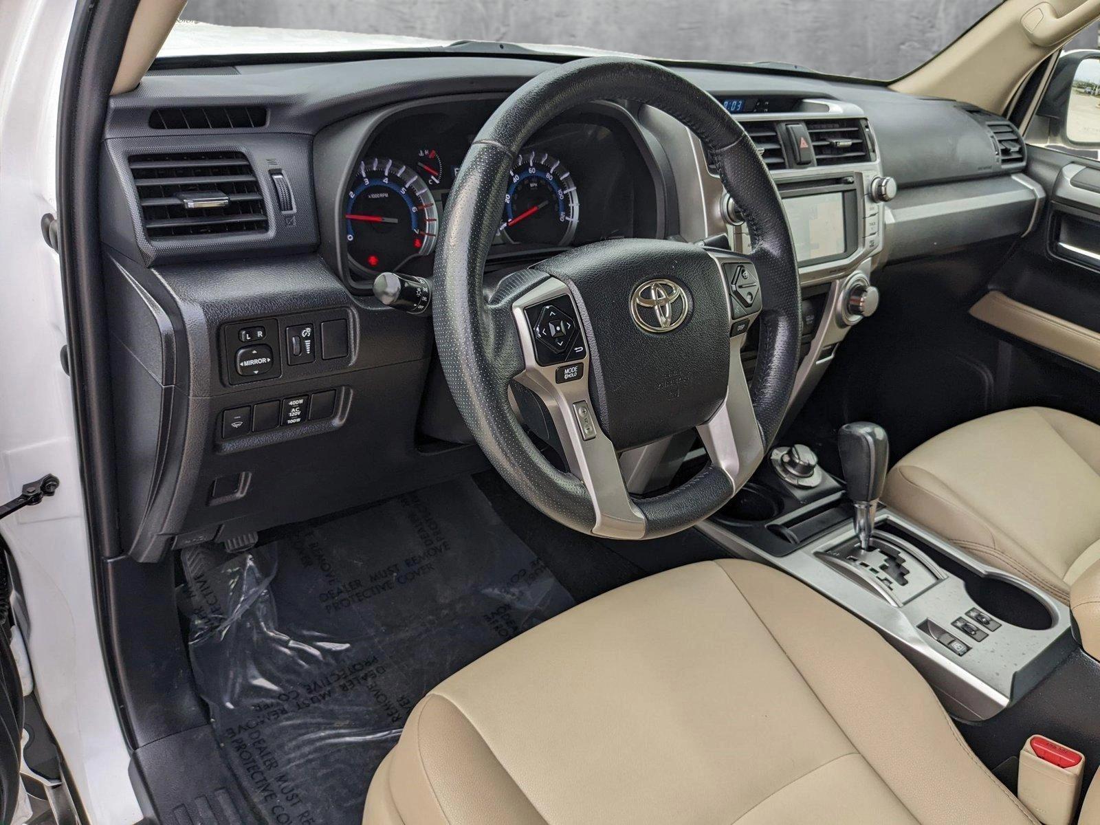 2018 Toyota 4Runner Vehicle Photo in Davie, FL 33331