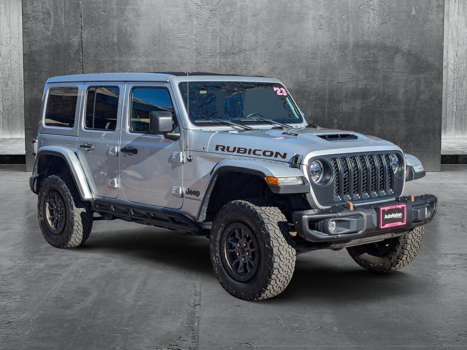 2023 Jeep Wrangler Vehicle Photo in LONE TREE, CO 80124-2750