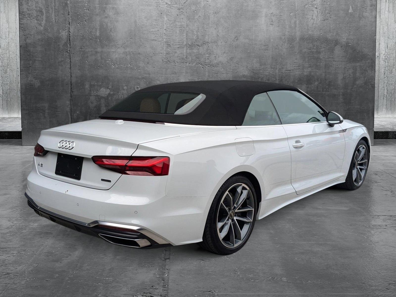 2024 Audi A5 Cabriolet Vehicle Photo in Pompano Beach, FL 33064