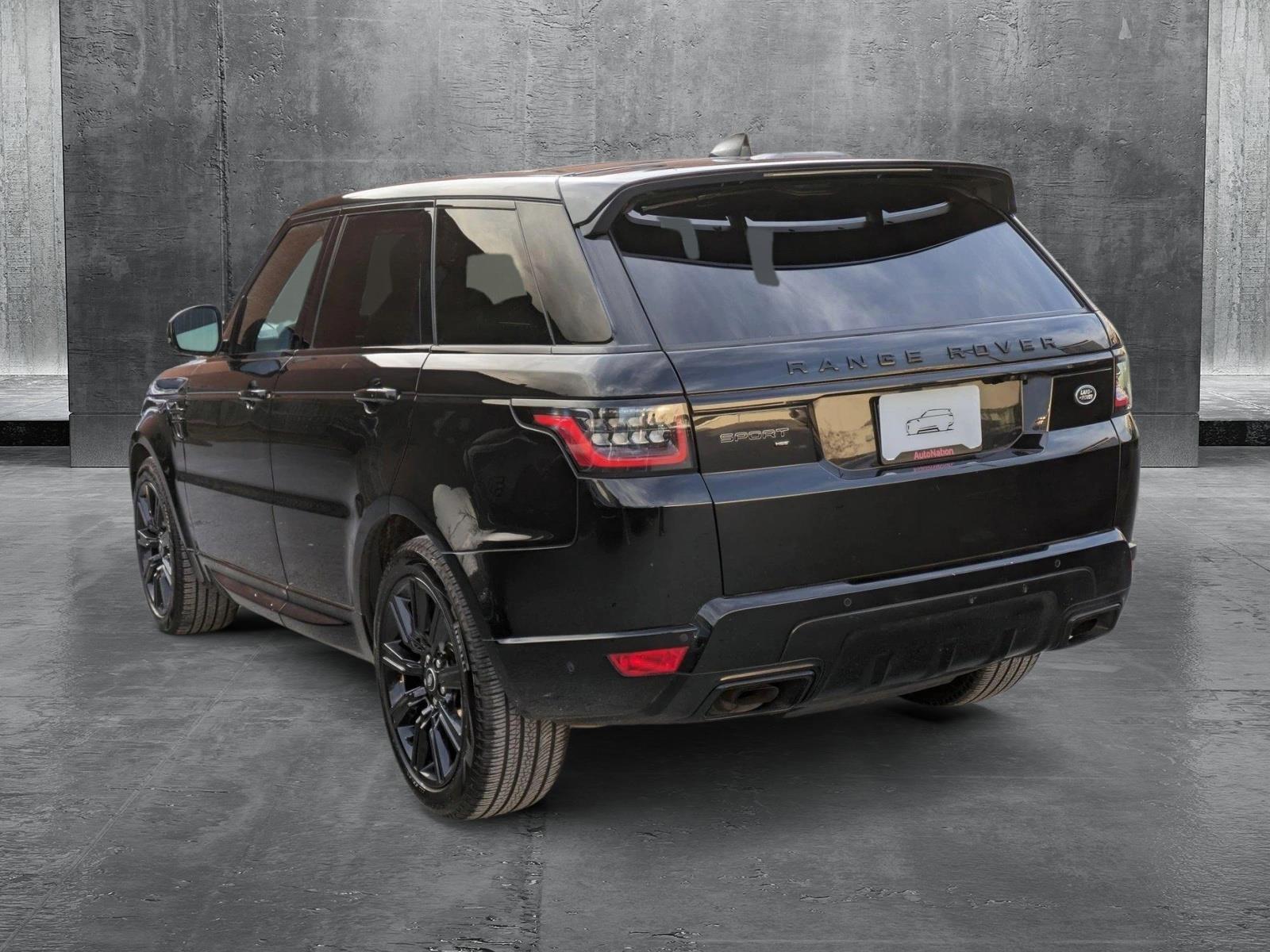 2022 Land Rover Range Rover Sport Vehicle Photo in Bethesda, MD 20852