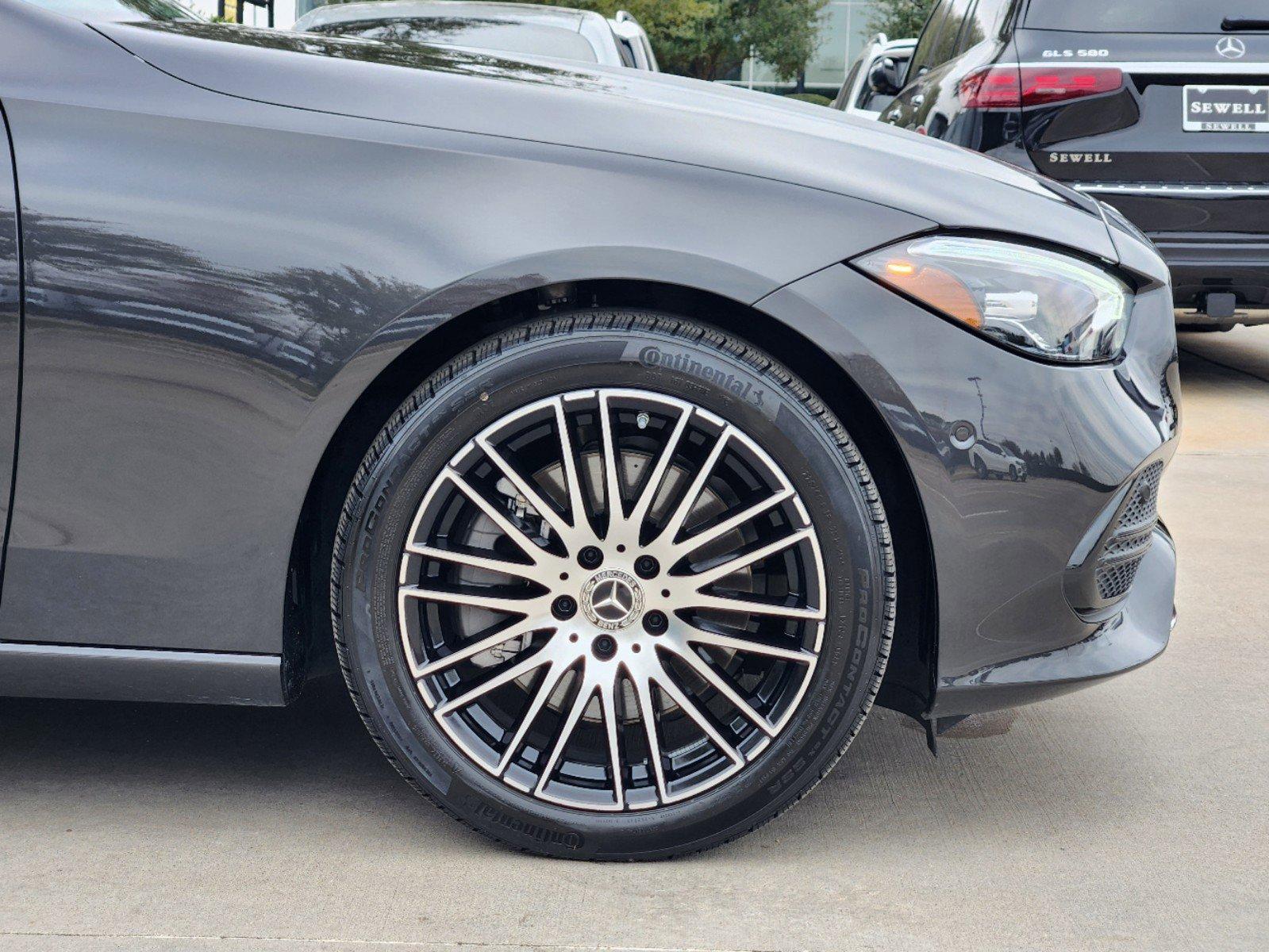 2024 Mercedes-Benz C-Class Vehicle Photo in HOUSTON, TX 77079