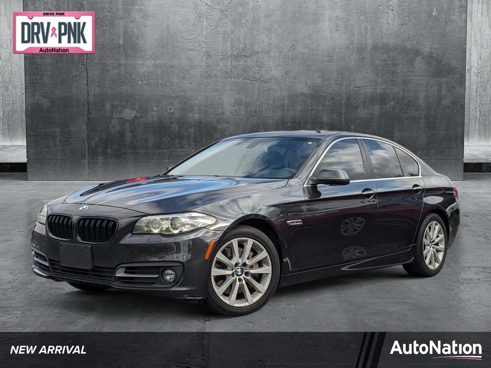 2016 BMW 5 Series Vehicle Photo in ORLANDO, FL 32808-7998