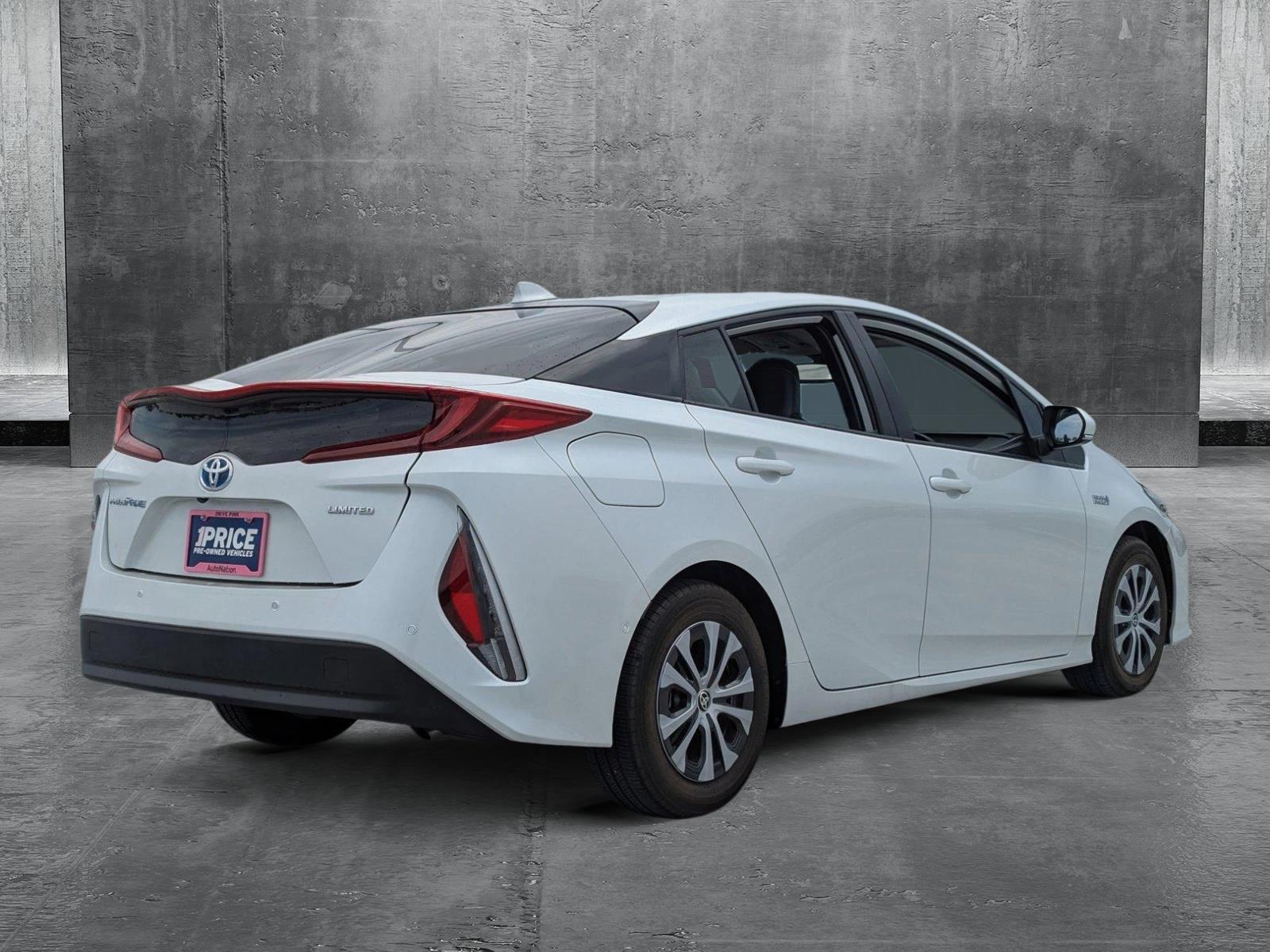 2021 Toyota Prius Prime Vehicle Photo in Ft. Myers, FL 33907