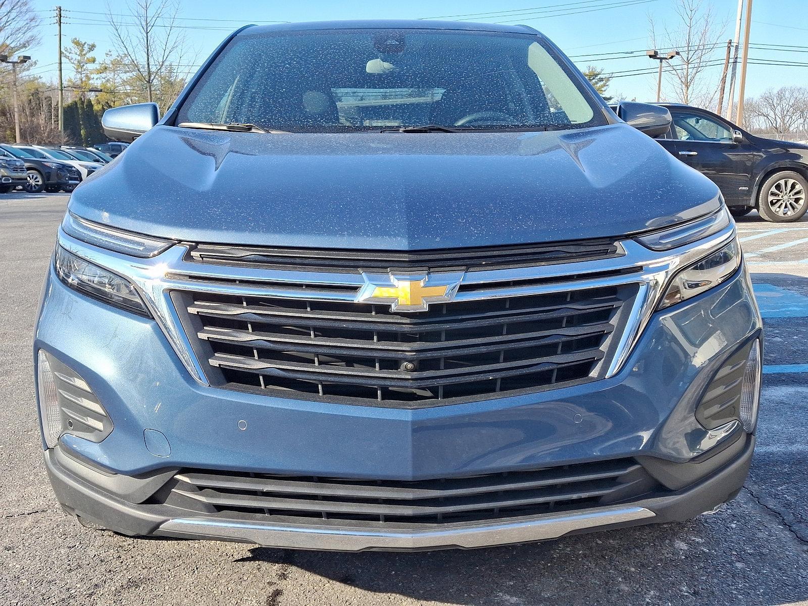 2024 Chevrolet Equinox Vehicle Photo in BETHLEHEM, PA 18017