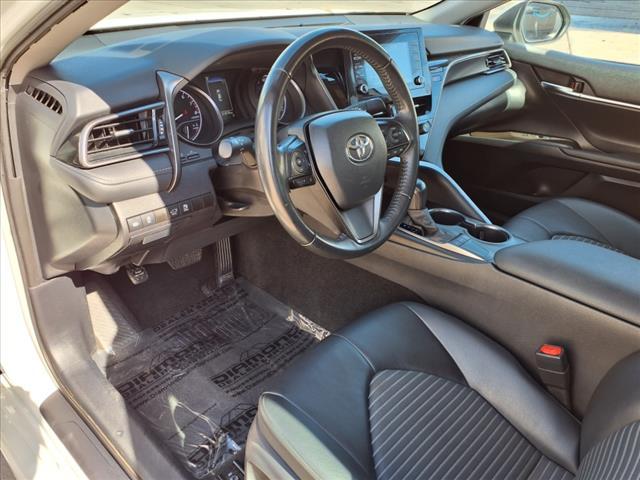 2022 Toyota Camry Vehicle Photo in TAMPA, FL 33612-3404