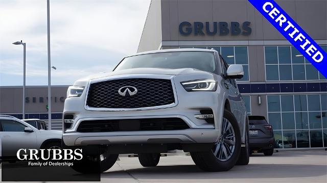 2023 INFINITI QX80 Vehicle Photo in Grapevine, TX 76051