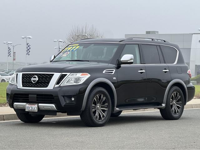 2017 Nissan Armada Vehicle Photo in PITTSBURG, CA 94565-7121