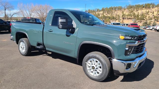 2025 Chevrolet Silverado 2500 HD Vehicle Photo in FLAGSTAFF, AZ 86001-6214