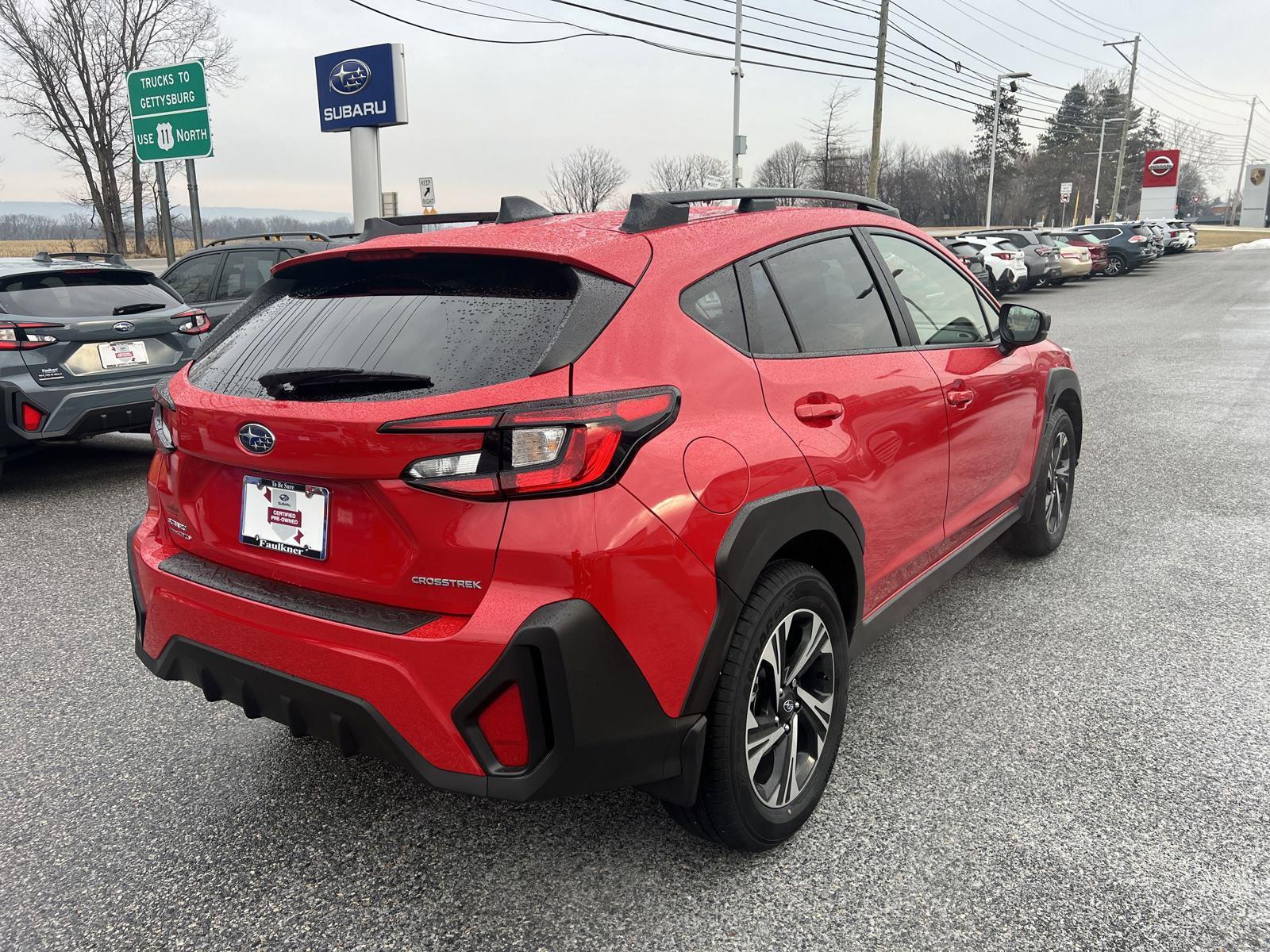 2024 Subaru Crosstrek Vehicle Photo in Mechanicsburg, PA 17050