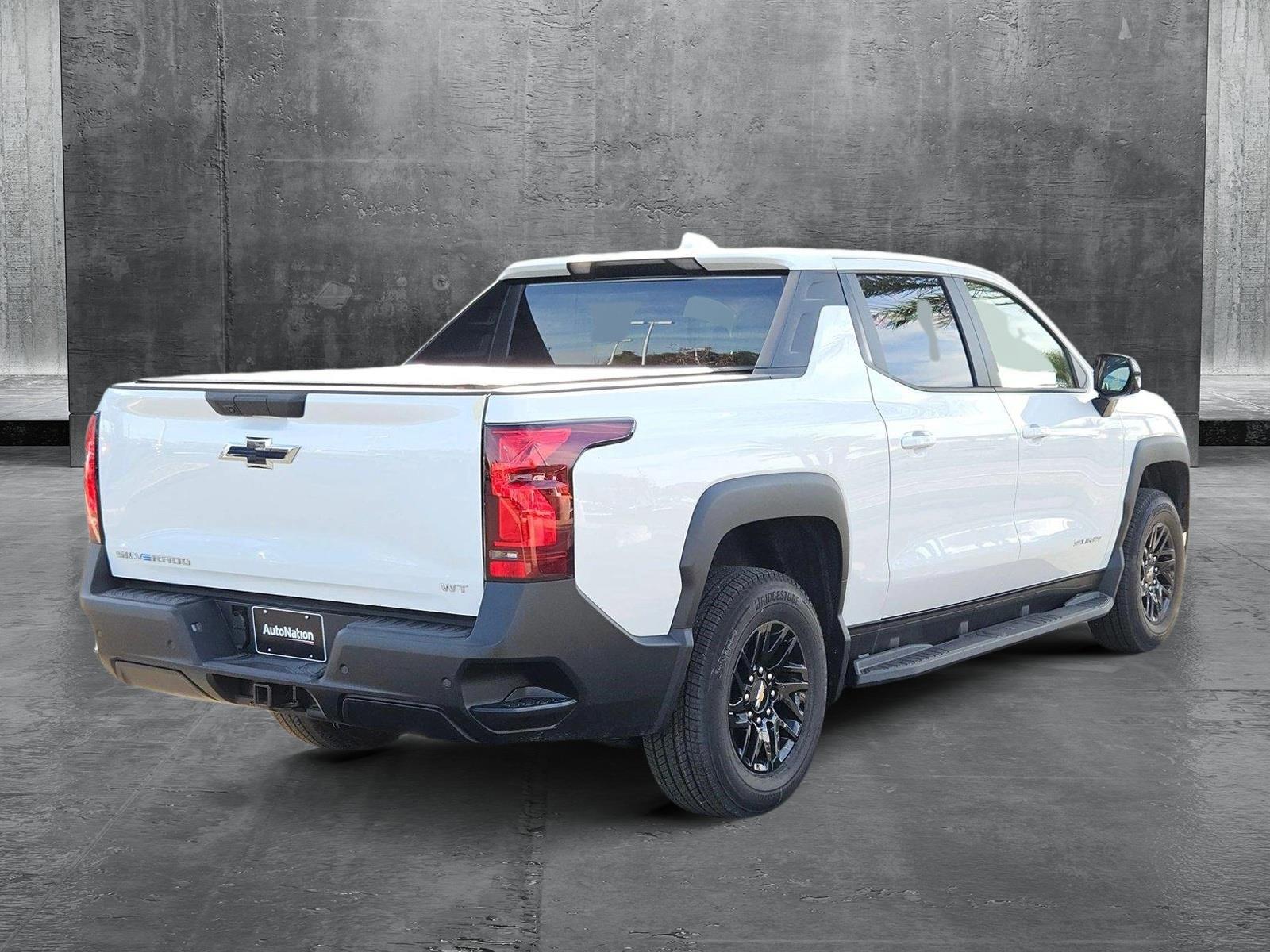 2024 Chevrolet Silverado EV Vehicle Photo in GILBERT, AZ 85297-0446