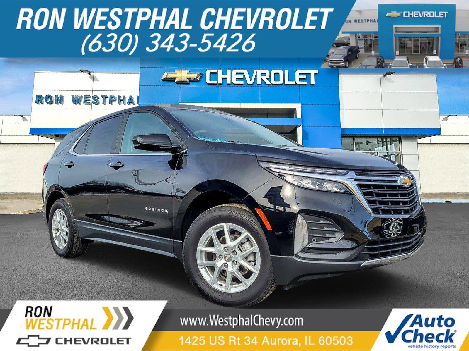 2022 Chevrolet Equinox Vehicle Photo in AURORA, IL 60503-9326