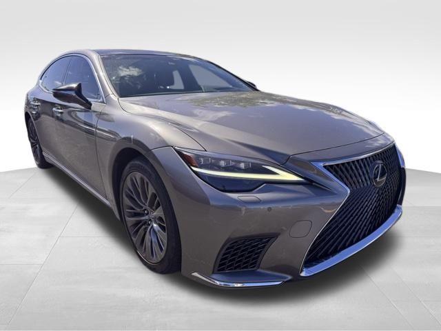 2022 Lexus LS Vehicle Photo in DELRAY BEACH, FL 33483-3294