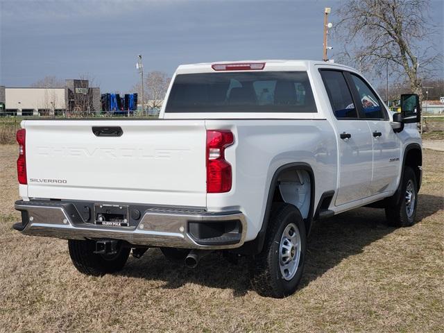 2024 Chevrolet Silverado 2500 HD Vehicle Photo in GAINESVILLE, TX 76240-2013