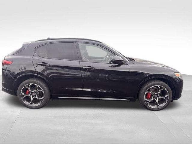 2021 Alfa Romeo Stelvio Vehicle Photo in DELRAY BEACH, FL 33483-3294