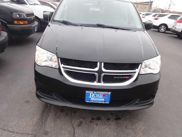 Used 2017 Dodge Grand Caravan SE with VIN 2C4RDGBG5HR802172 for sale in Eaton, OH