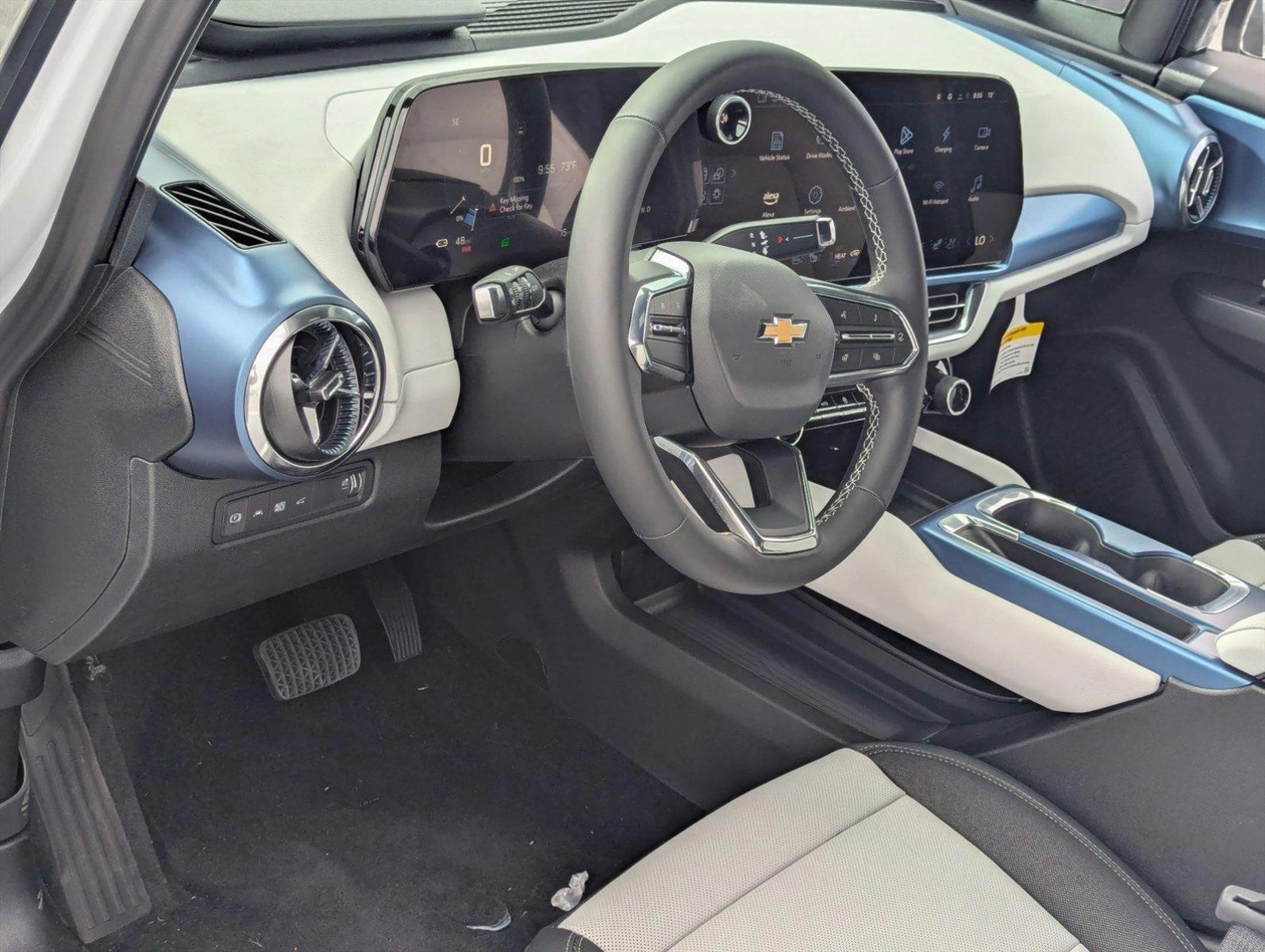 2025 Chevrolet Equinox EV Vehicle Photo in PEMBROKE PINES, FL 33024-6534