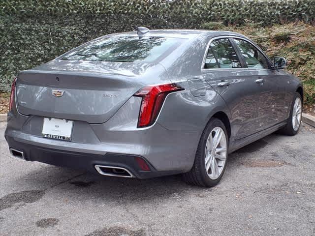 2020 Cadillac CT4 Vehicle Photo in San Antonio, TX 78230-1001