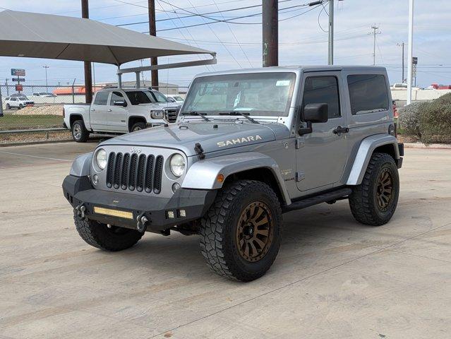 2014 Jeep Wrangler Vehicle Photo in SELMA, TX 78154-1460