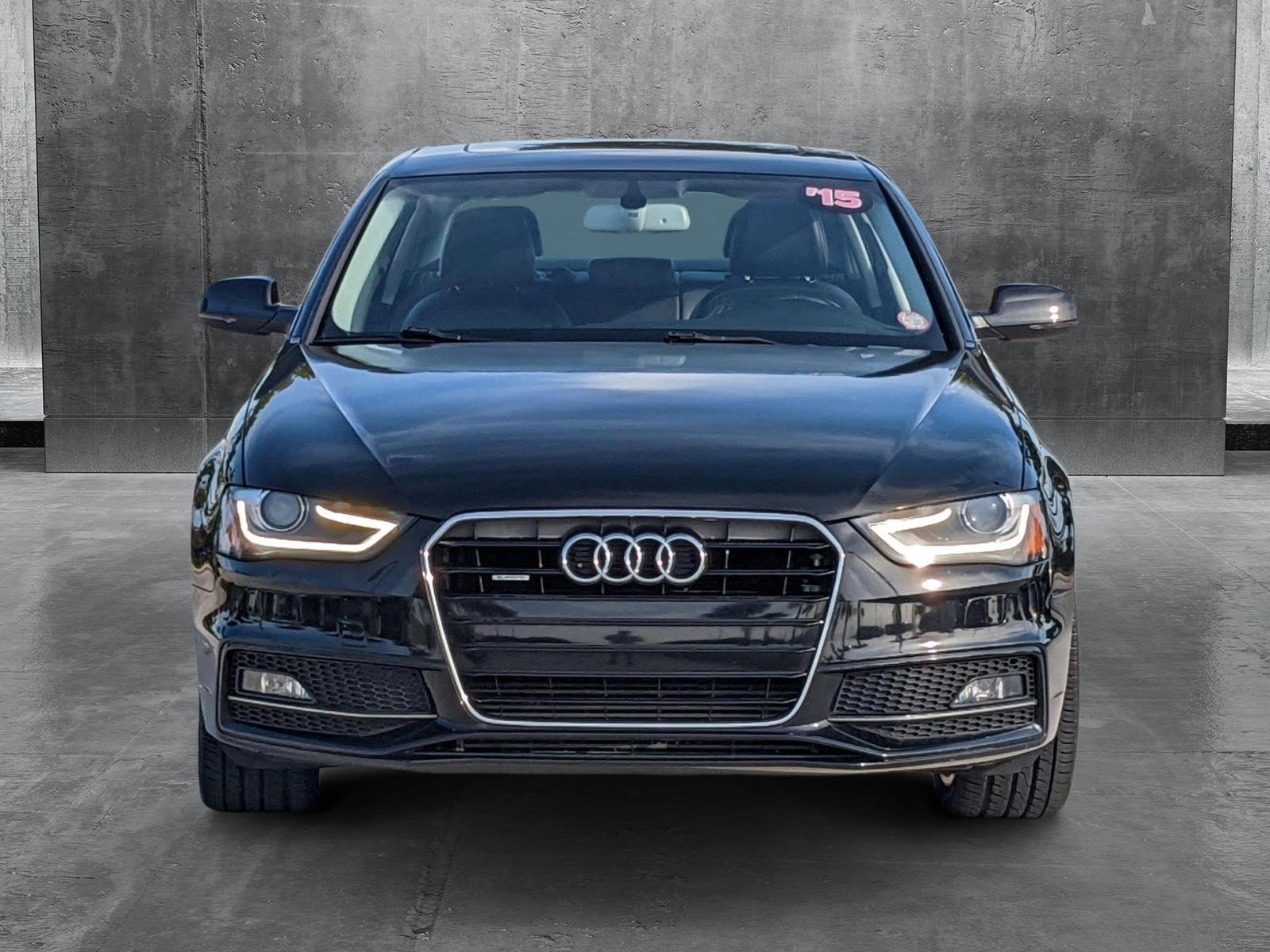 2015 Audi A4 Vehicle Photo in Davie, FL 33331