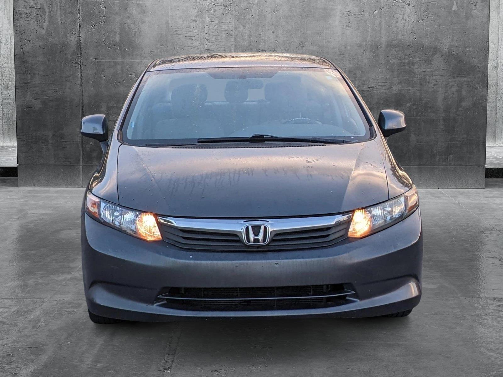 2012 Honda Civic Sedan Vehicle Photo in Clearwater, FL 33764