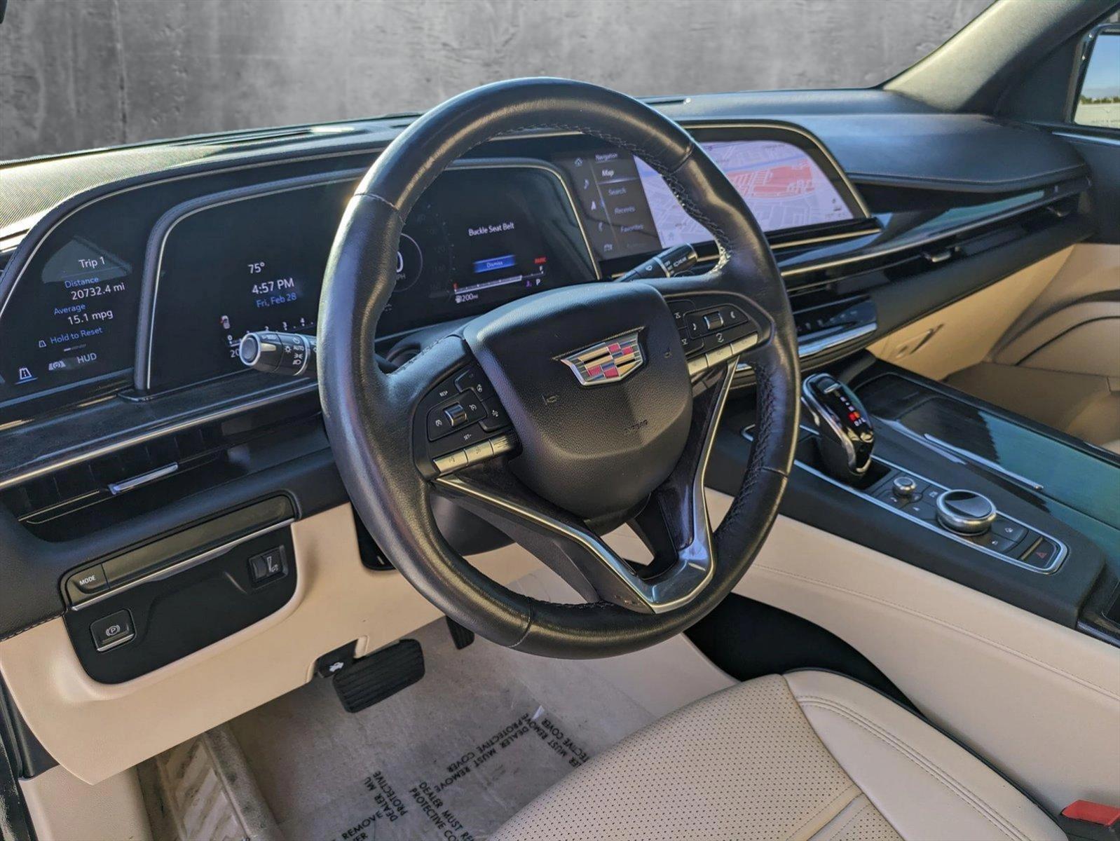 2022 Cadillac Escalade Vehicle Photo in WEST PALM BEACH, FL 33407-3296