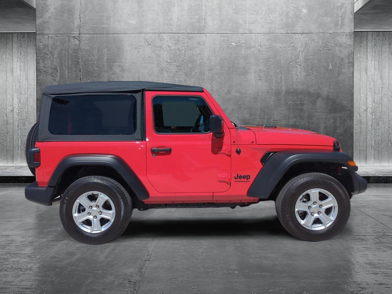 2022 Jeep Wrangler Vehicle Photo in Pembroke Pines, FL 33027