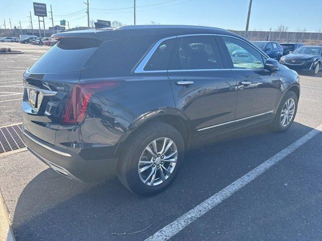 Certified 2022 Cadillac XT5 Premium Luxury with VIN 1GYKNDRS7NZ127976 for sale in Trevose, PA