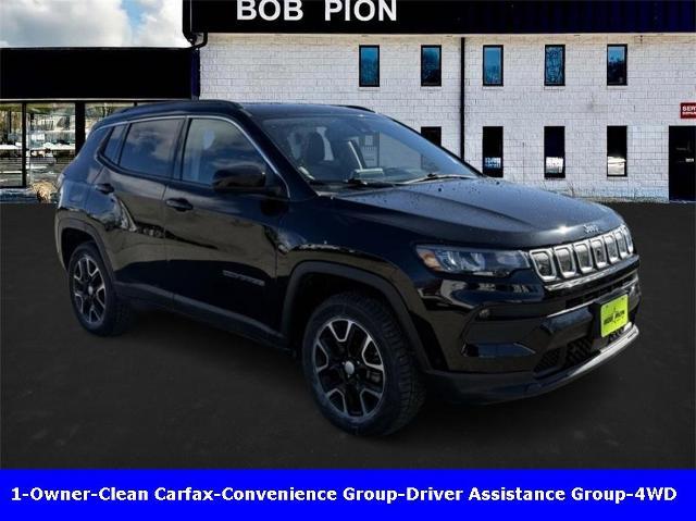 2022 Jeep Compass Vehicle Photo in CHICOPEE, MA 01020-5001